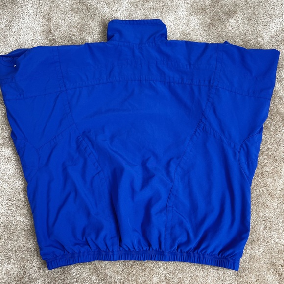 Vintage Blue Kaelin Blue Jacket & Jogger Set | Leisure Sports Active Set | Sz L - Picture 5 of 9